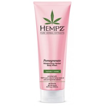 0002289 hempz pomegranate herbal body wash 550